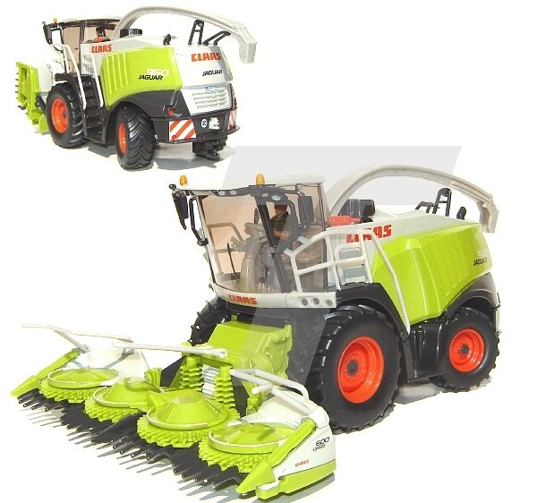 Toy Claas Claas Jaguar 960 - Kinder Farm Toys