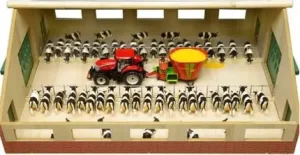 Kids Globe 1/32 Cattle Shed