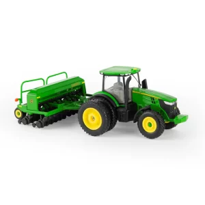 1/64 John Deere 7215R with 1590 Grain Drill
