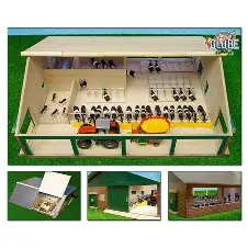1/32 Kids Globe Dairy Barn (Cattle Shed)